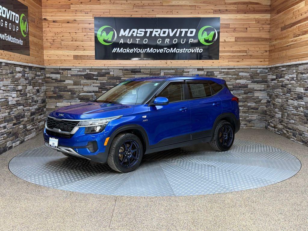 used 2021 Kia Seltos car, priced at $17,399