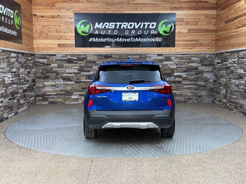 used 2021 Kia Seltos car, priced at $17,399