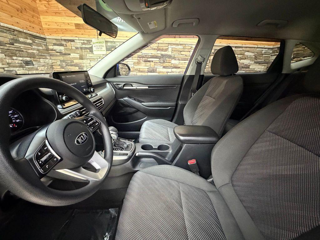 used 2021 Kia Seltos car, priced at $17,399