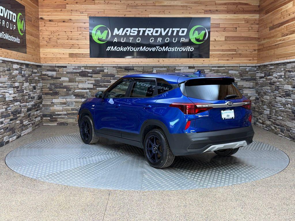 used 2021 Kia Seltos car, priced at $17,399