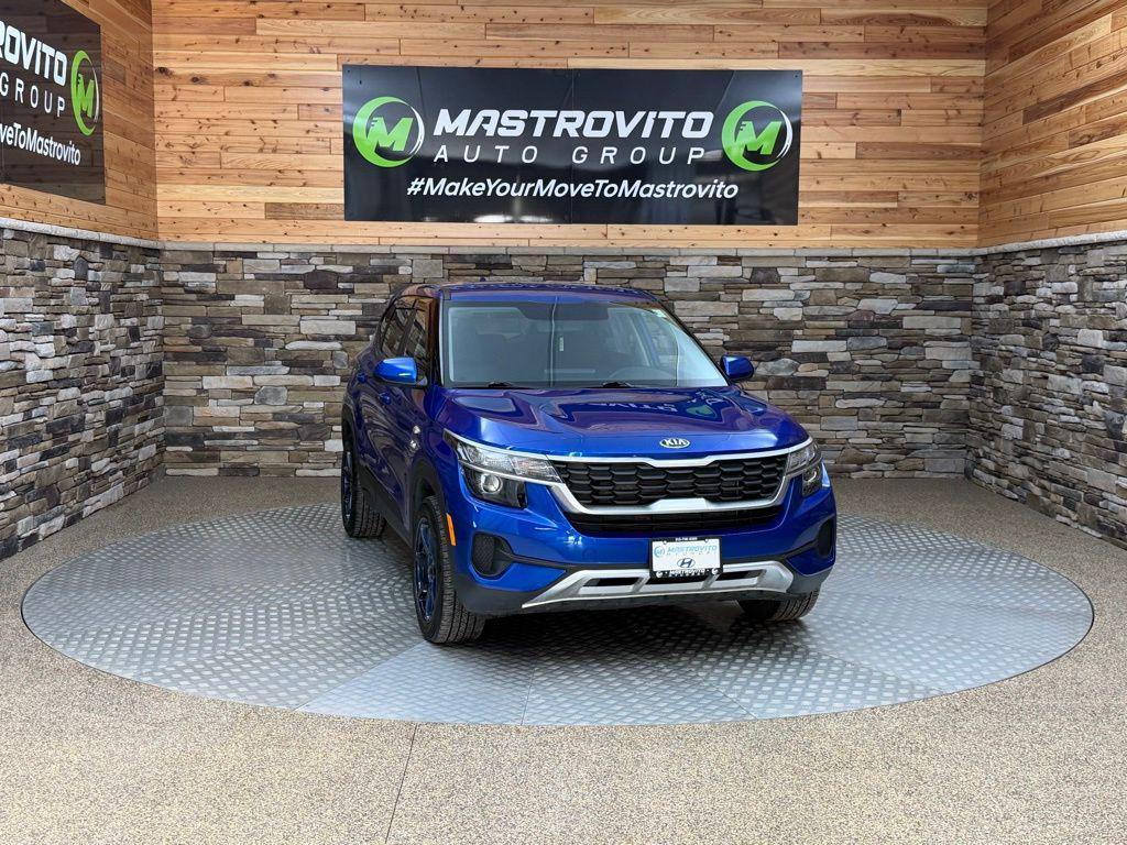 used 2021 Kia Seltos car, priced at $17,399