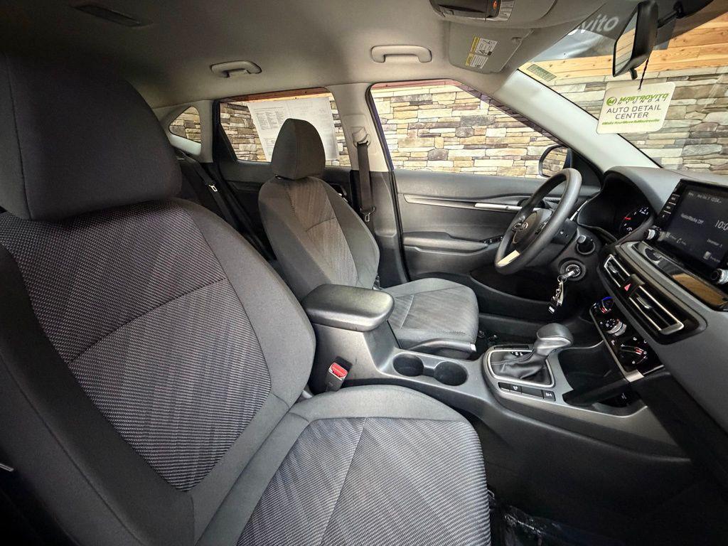 used 2021 Kia Seltos car, priced at $17,399