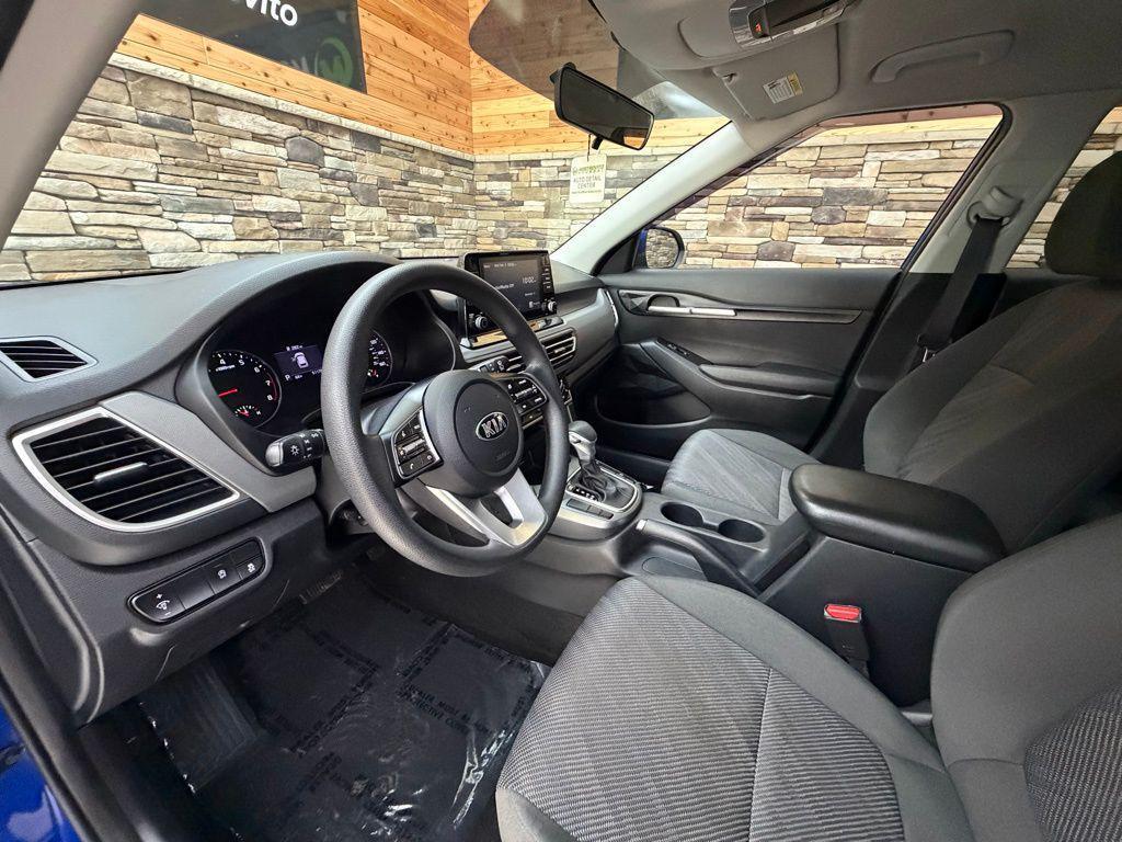 used 2021 Kia Seltos car, priced at $17,399