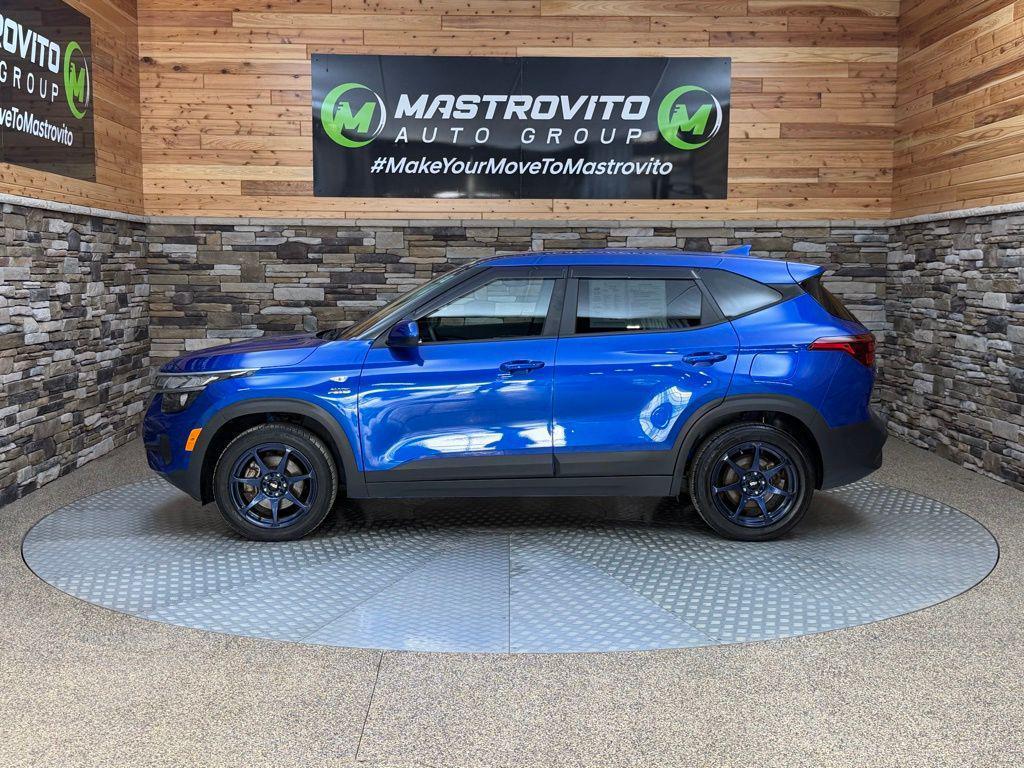 used 2021 Kia Seltos car, priced at $17,399