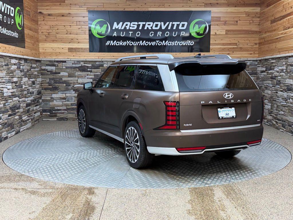 new 2026 Hyundai Palisade Hybrid car, priced at $61,690