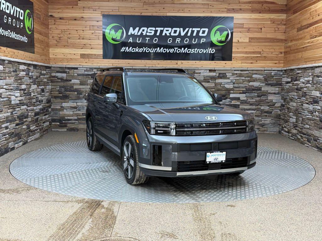 new 2026 Hyundai Santa Fe car, priced at $46,385