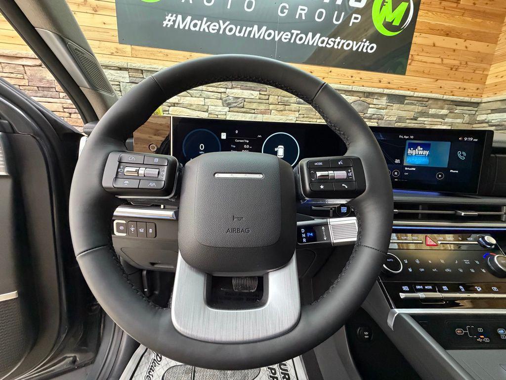 new 2026 Hyundai Santa Fe car, priced at $46,385