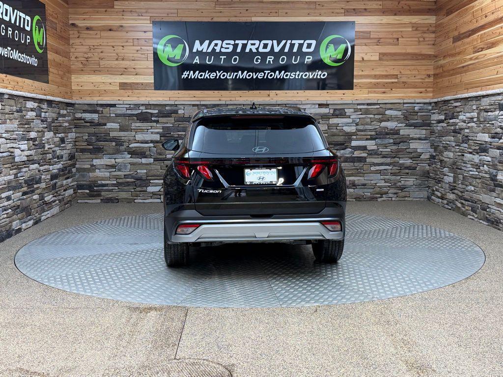 new 2026 Hyundai Tucson car, priced at $31,785