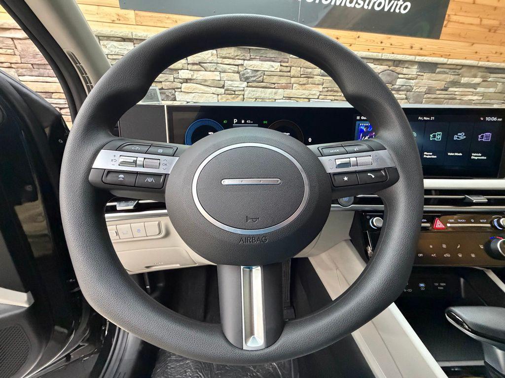 new 2026 Hyundai Tucson car, priced at $31,785