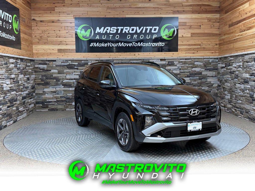 new 2026 Hyundai Tucson car, priced at $31,785