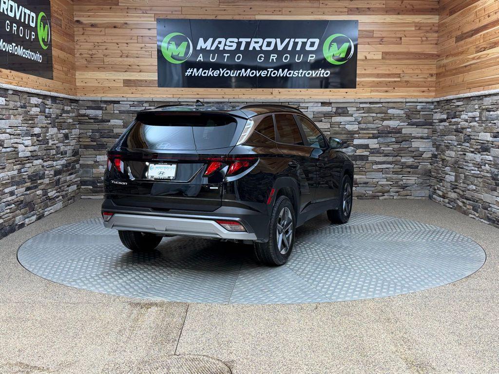 new 2026 Hyundai Tucson car, priced at $31,785