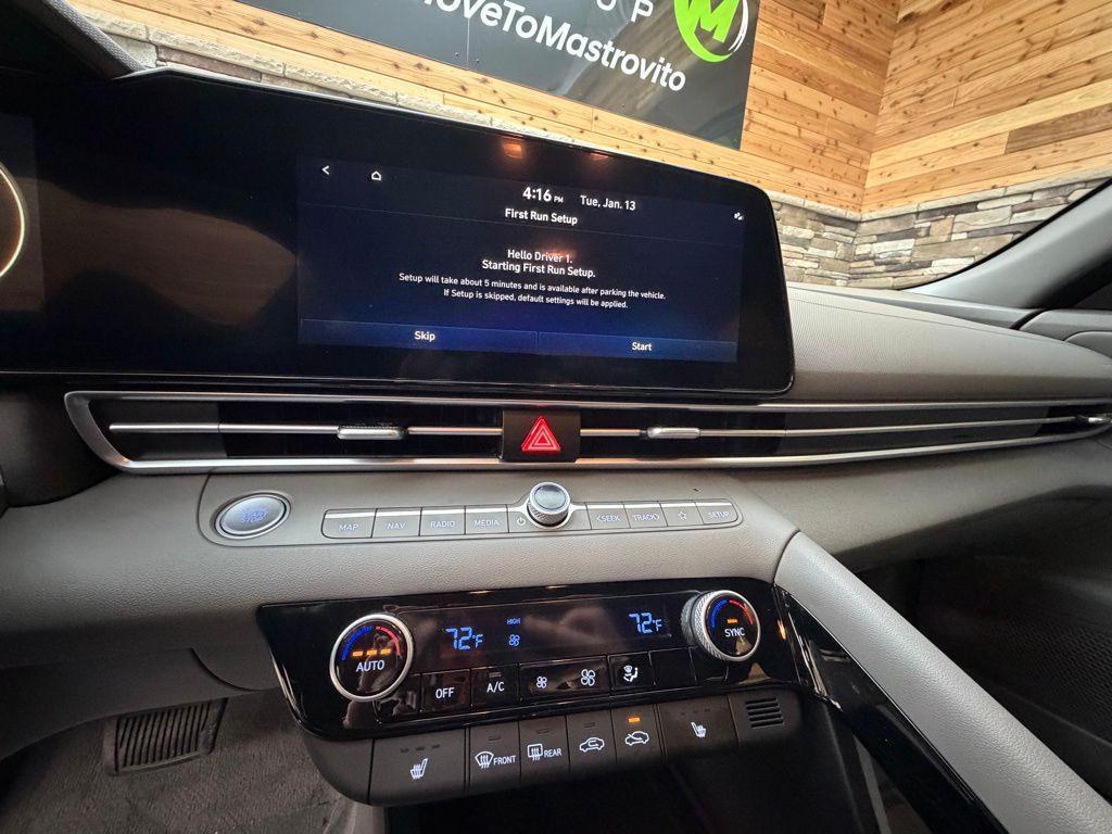 used 2023 Hyundai Elantra car, priced at $20,599