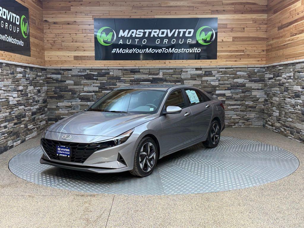 used 2023 Hyundai Elantra car, priced at $20,599