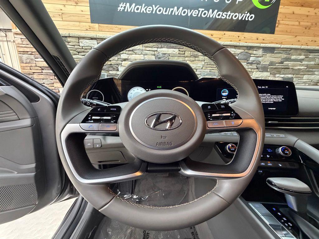 used 2023 Hyundai Elantra car, priced at $20,599