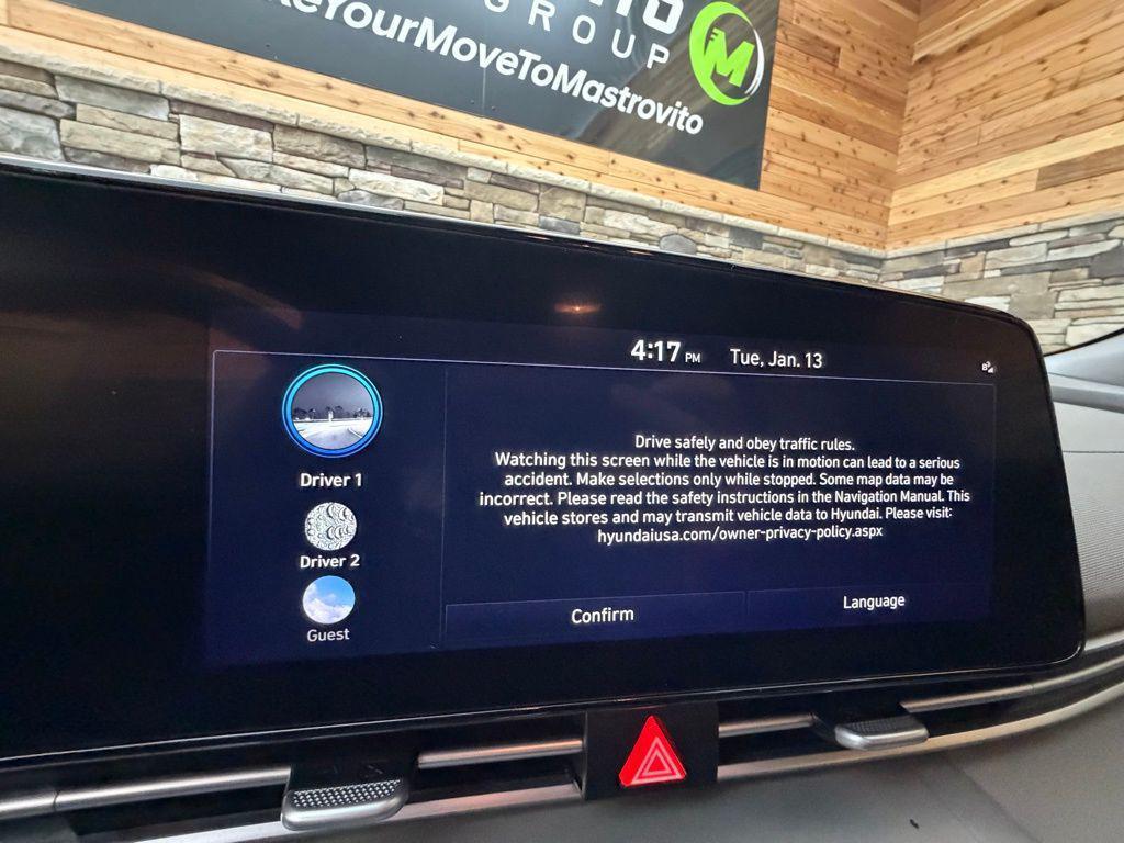 used 2023 Hyundai Elantra car, priced at $20,599