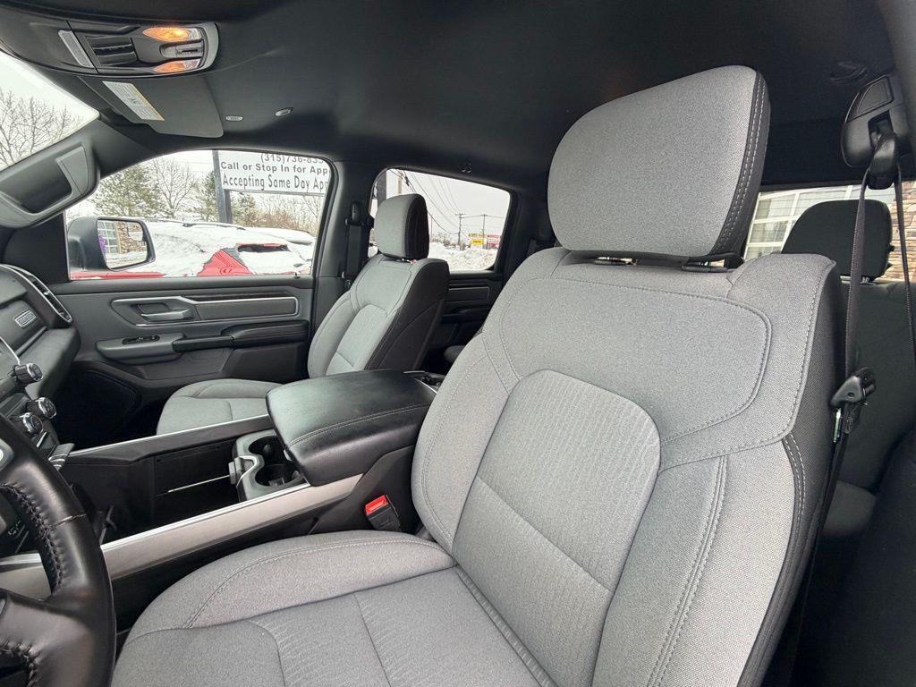 used 2021 Ram 1500 car, priced at $30,999