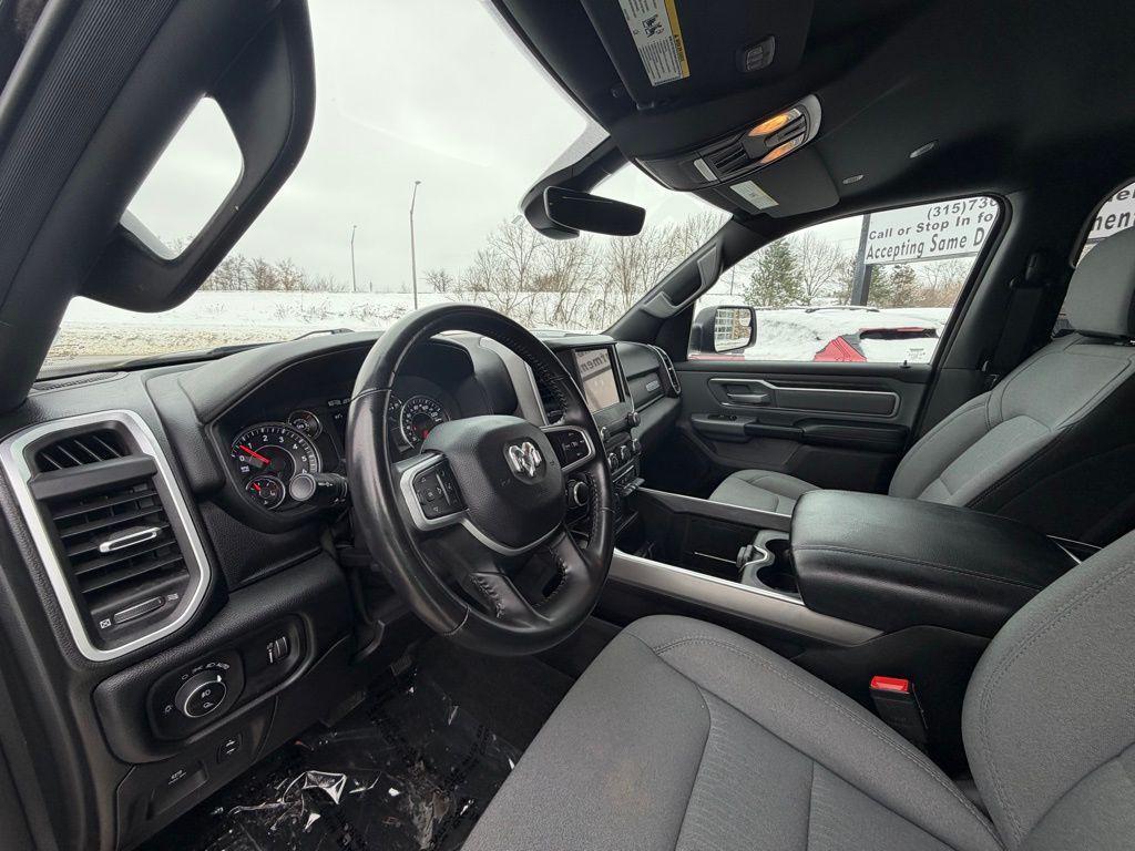 used 2021 Ram 1500 car, priced at $30,999