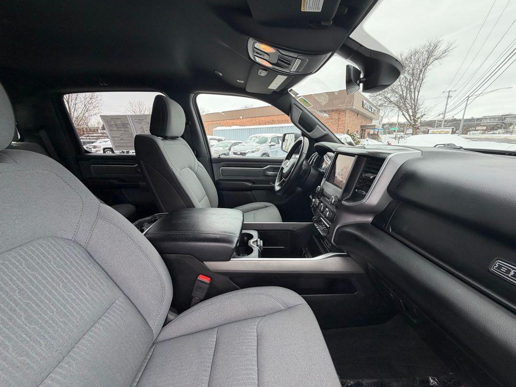 used 2021 Ram 1500 car, priced at $30,999