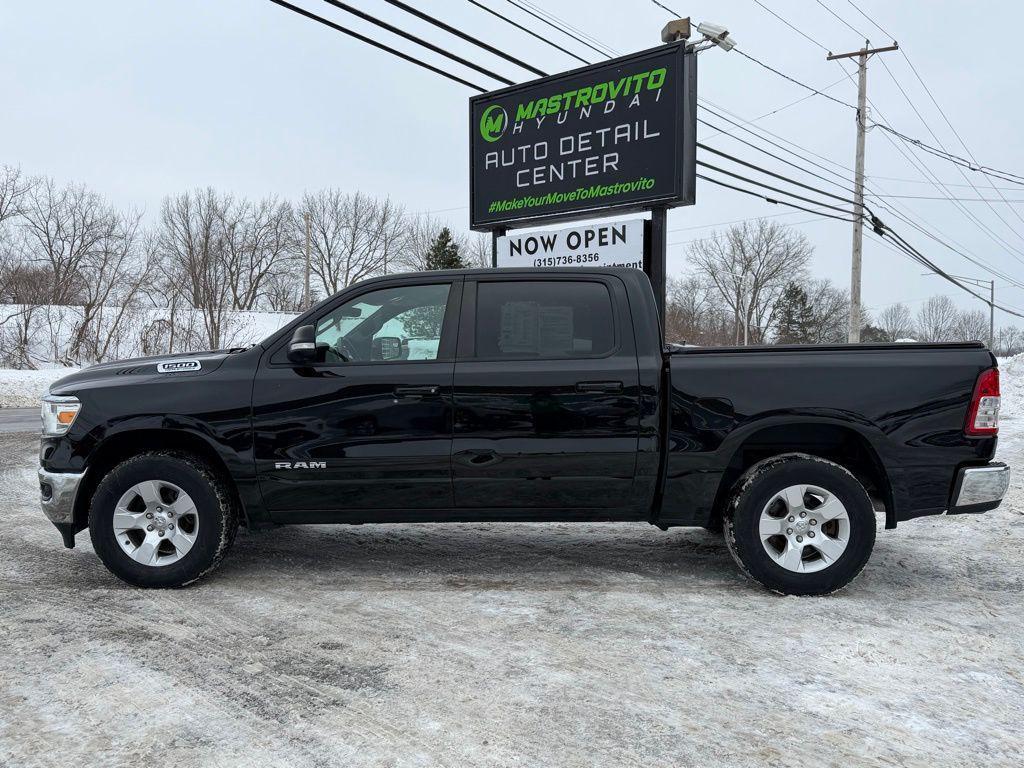 used 2021 Ram 1500 car, priced at $30,999