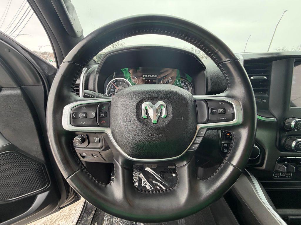 used 2021 Ram 1500 car, priced at $30,999