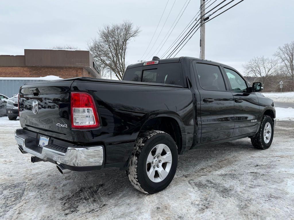 used 2021 Ram 1500 car, priced at $30,999