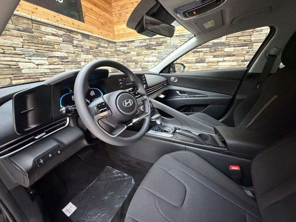 new 2026 Hyundai Elantra car, priced at $24,010