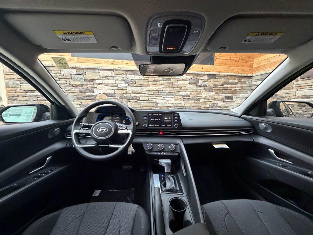 new 2026 Hyundai Elantra car, priced at $24,010