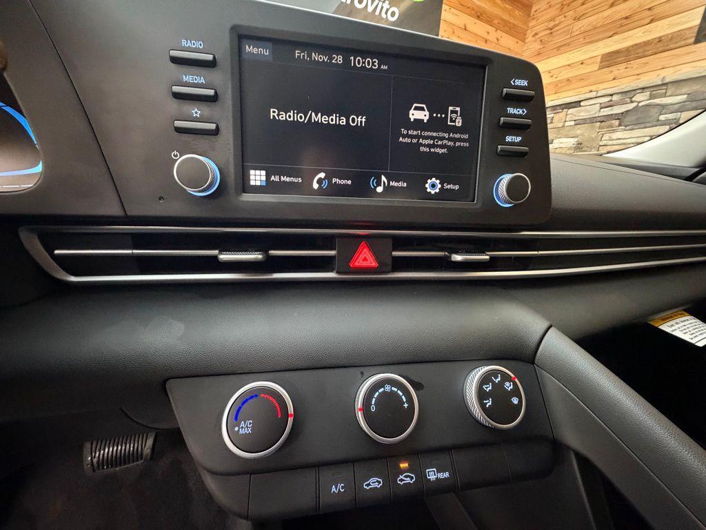 new 2026 Hyundai Elantra car, priced at $24,010