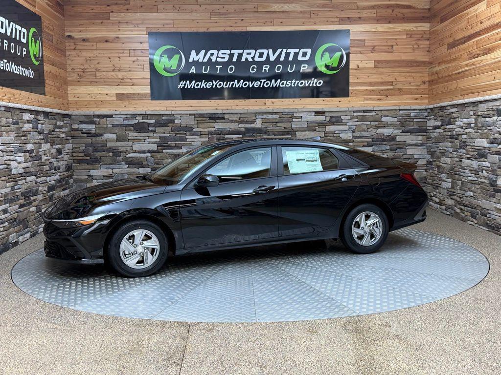 new 2026 Hyundai Elantra car, priced at $24,010