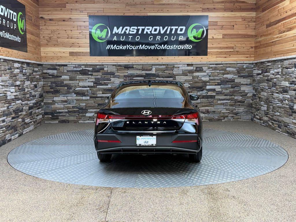 new 2026 Hyundai Elantra car, priced at $24,010
