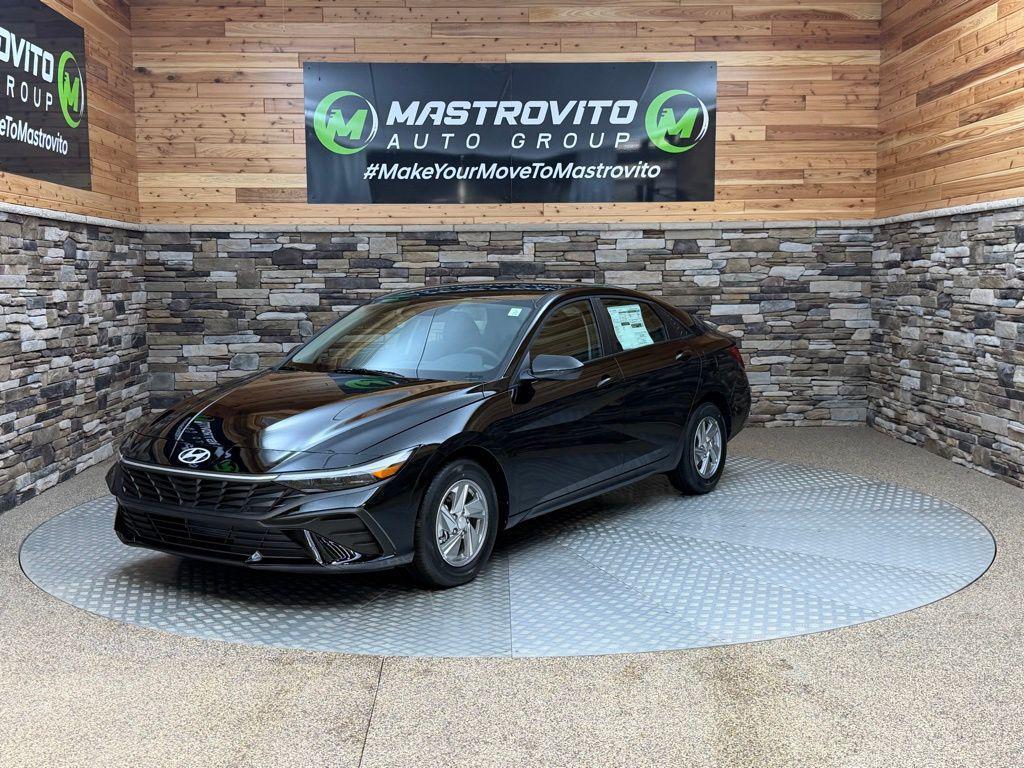 new 2026 Hyundai Elantra car, priced at $24,010