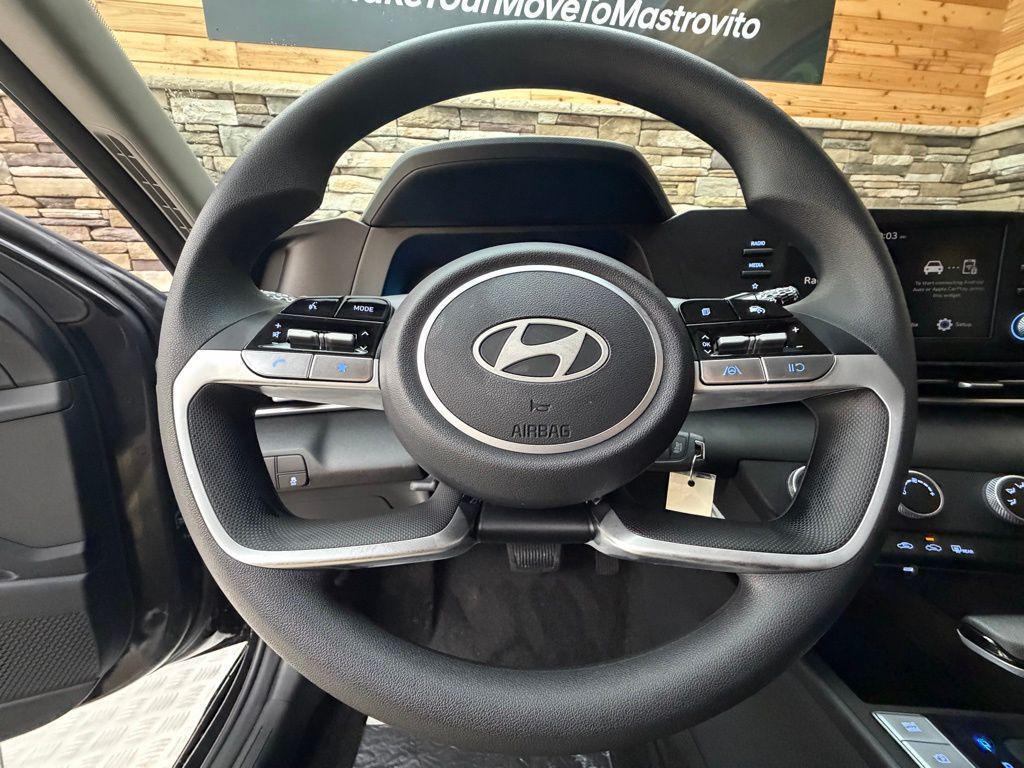 new 2026 Hyundai Elantra car, priced at $24,010