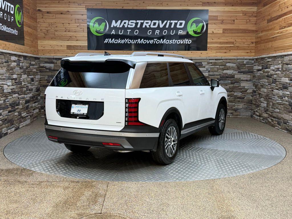 new 2026 Hyundai Palisade car, priced at $50,185