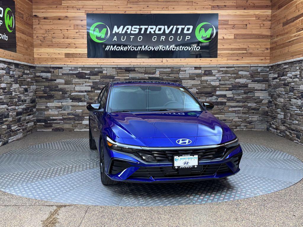 new 2026 Hyundai Elantra car, priced at $25,005