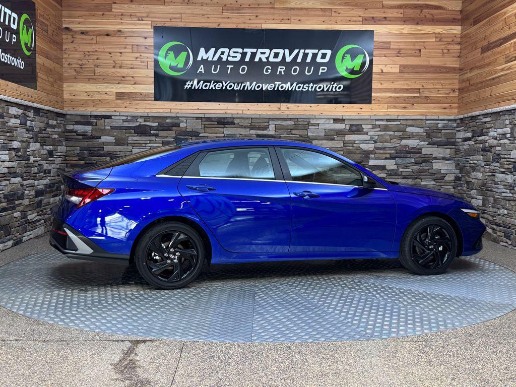 new 2026 Hyundai Elantra car, priced at $25,005