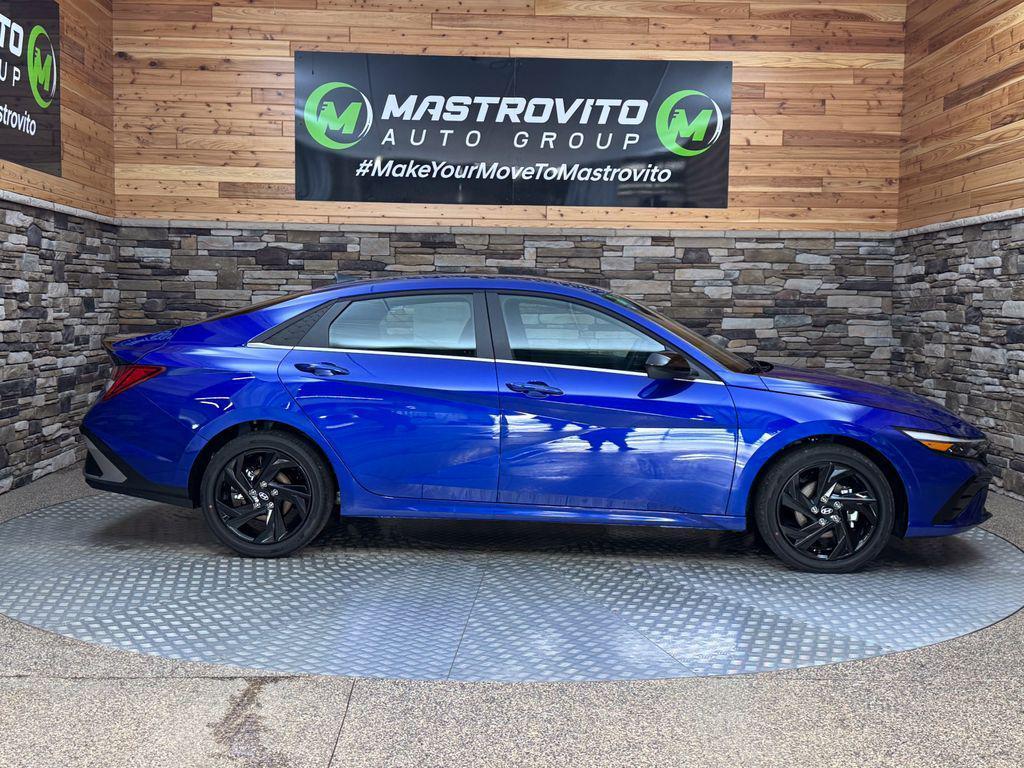 new 2026 Hyundai Elantra car, priced at $25,005