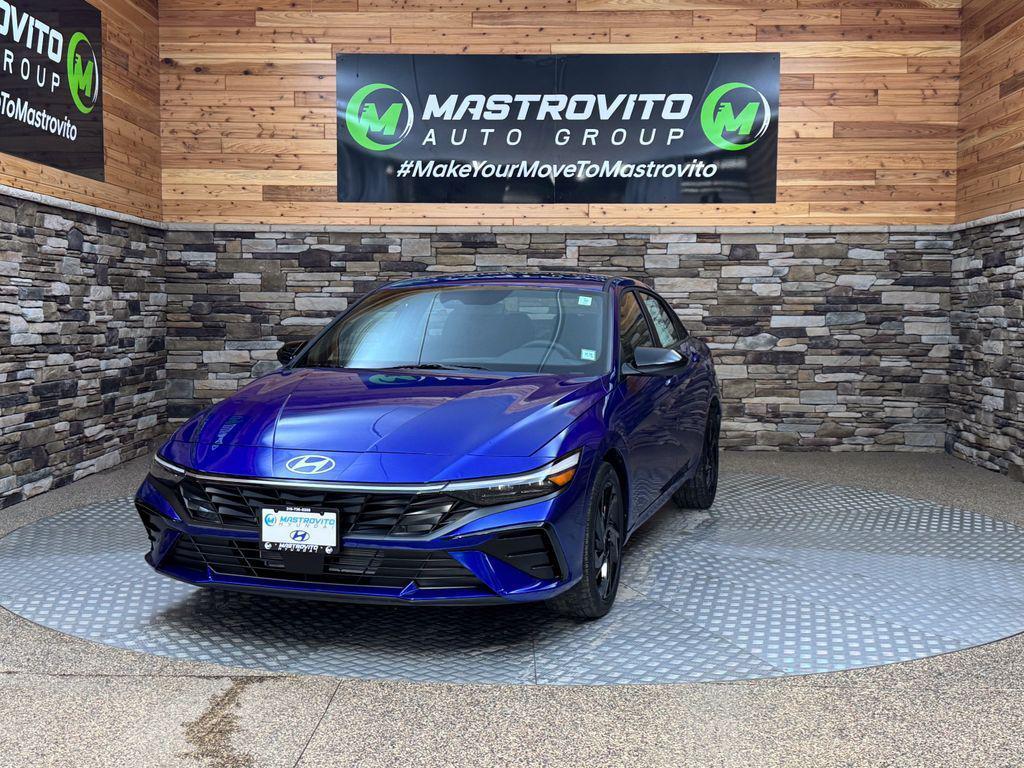 new 2026 Hyundai Elantra car, priced at $25,005