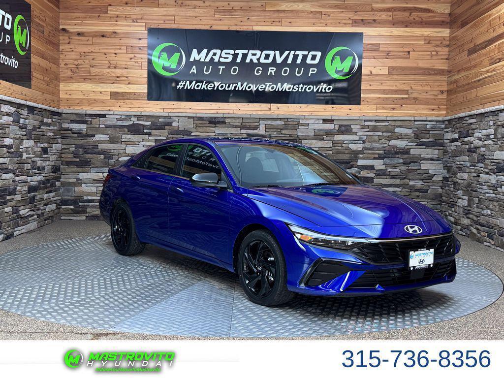 new 2026 Hyundai Elantra car, priced at $26,255