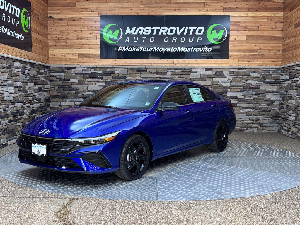 new 2026 Hyundai Elantra car, priced at $25,005