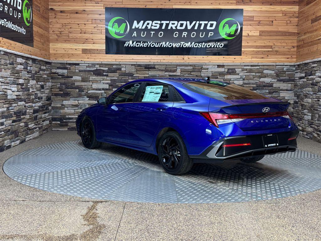 new 2026 Hyundai Elantra car, priced at $25,005