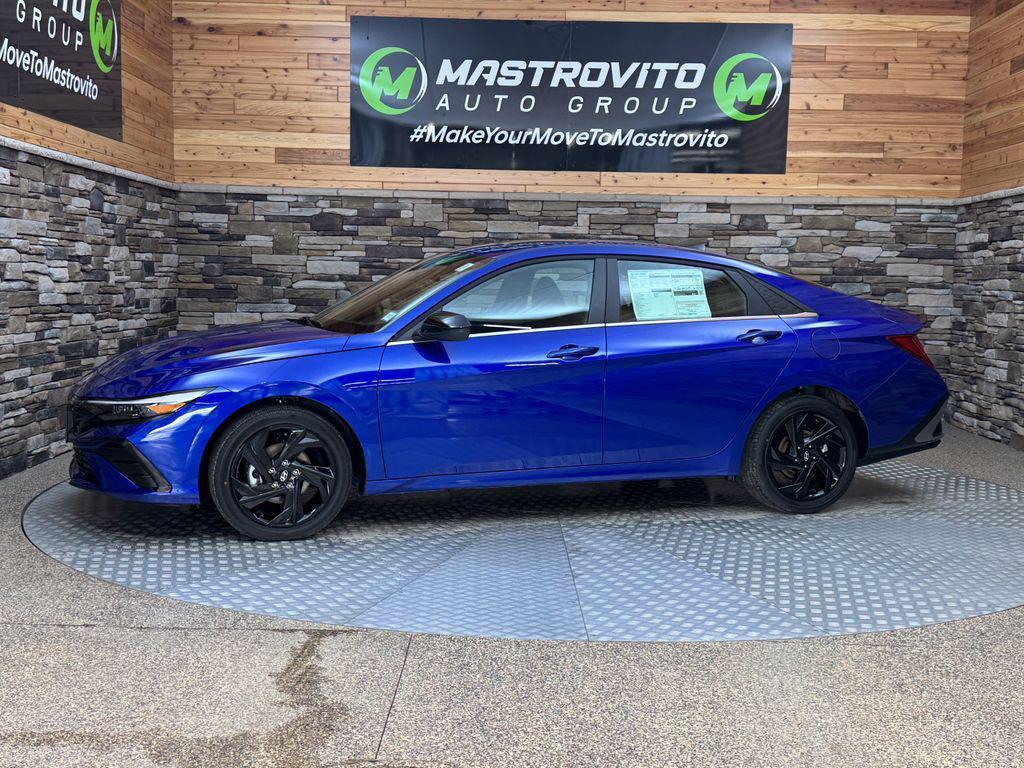 new 2026 Hyundai Elantra car, priced at $25,005