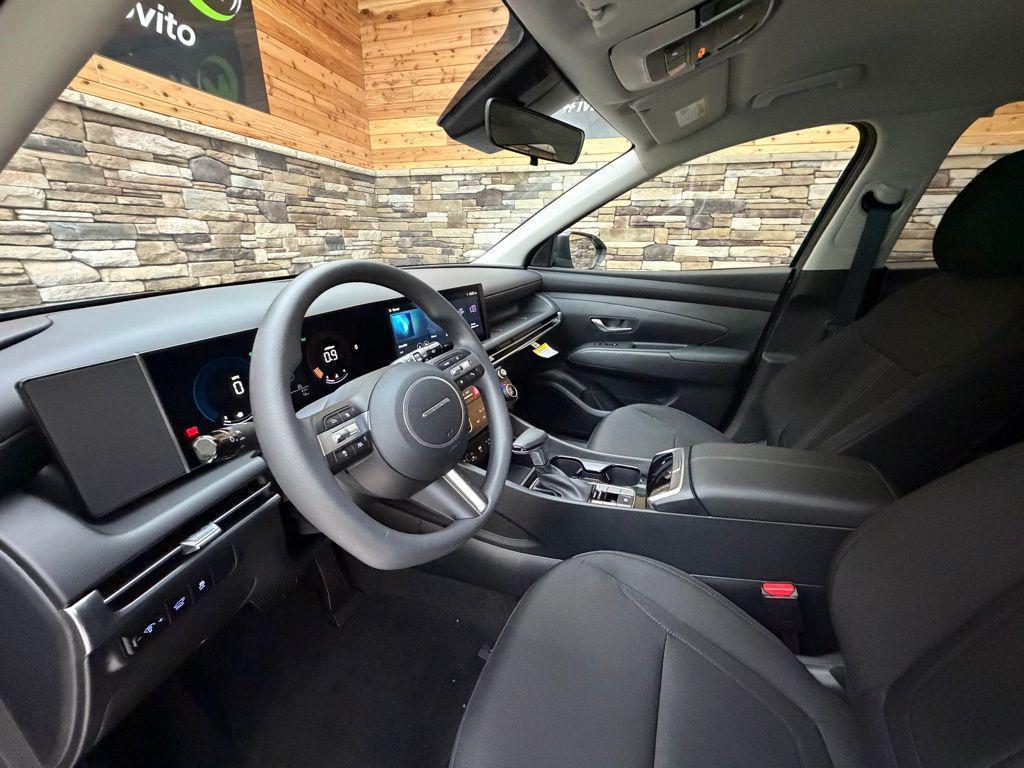 new 2026 Hyundai Tucson car, priced at $33,635
