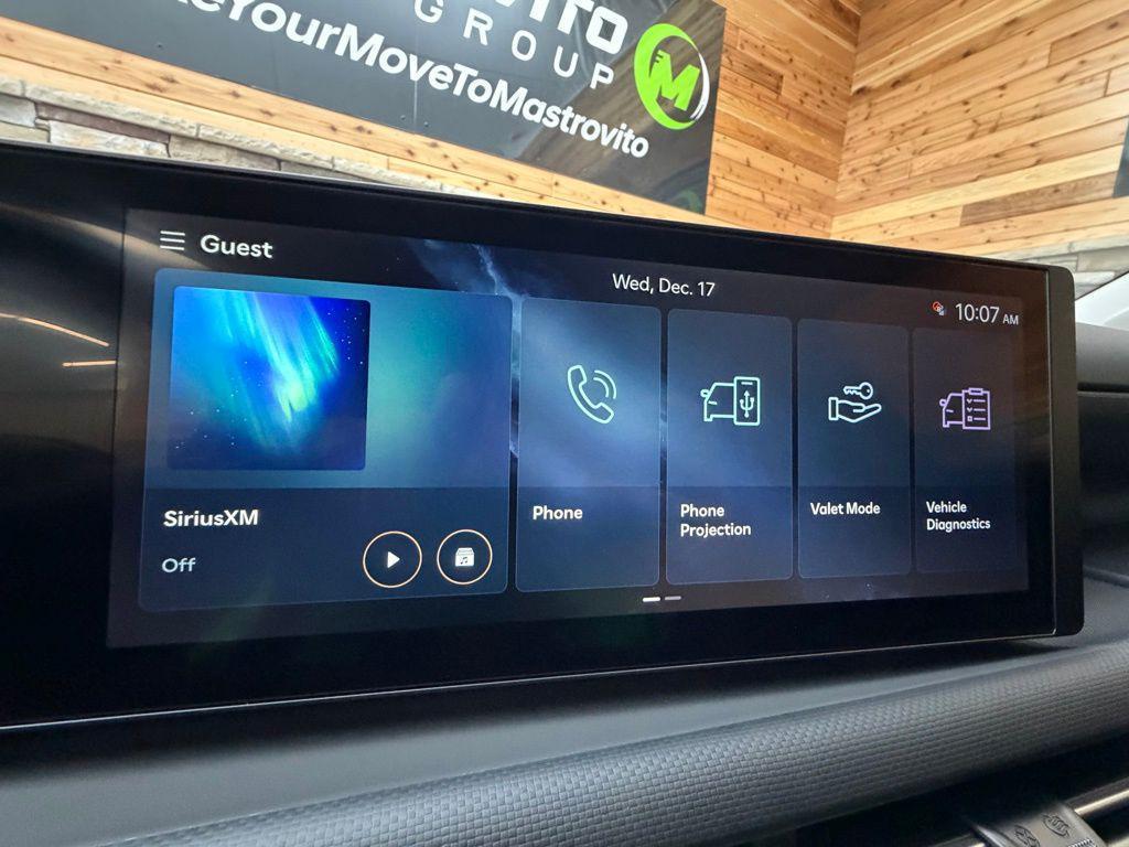 new 2026 Hyundai Tucson car, priced at $33,635