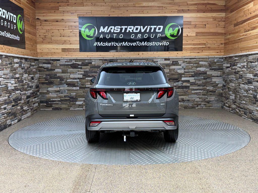 new 2026 Hyundai Tucson car, priced at $33,635