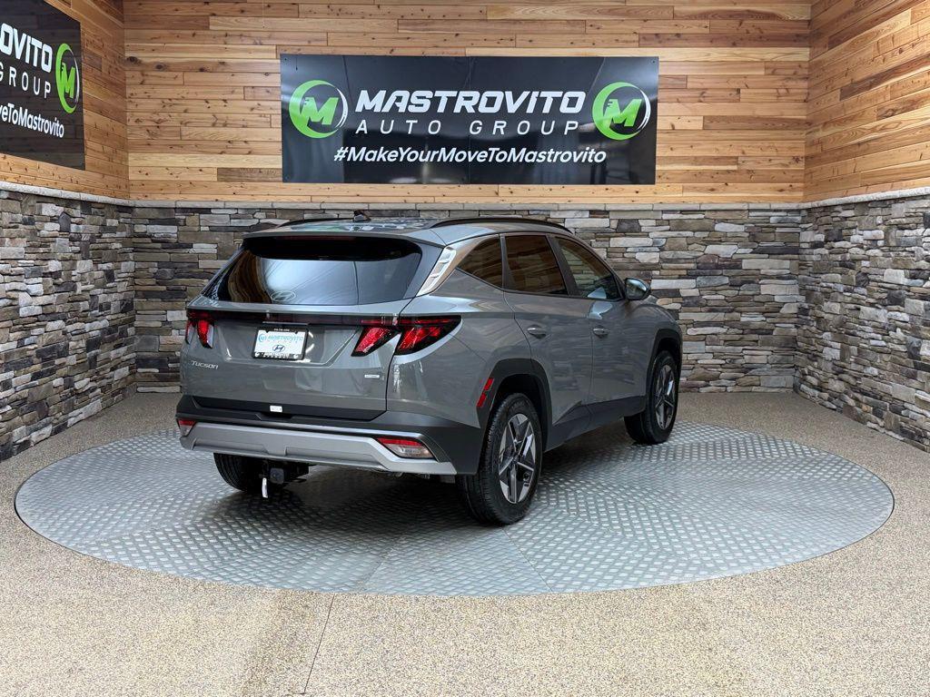 new 2026 Hyundai Tucson car, priced at $33,635