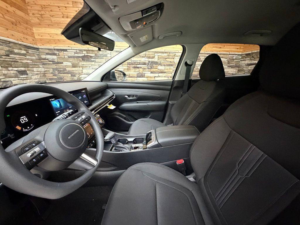 new 2026 Hyundai Tucson car, priced at $33,635