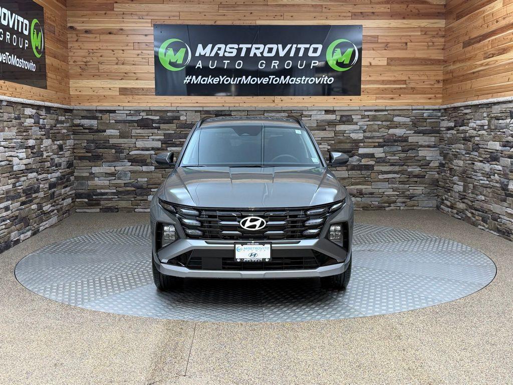 new 2026 Hyundai Tucson car, priced at $33,635