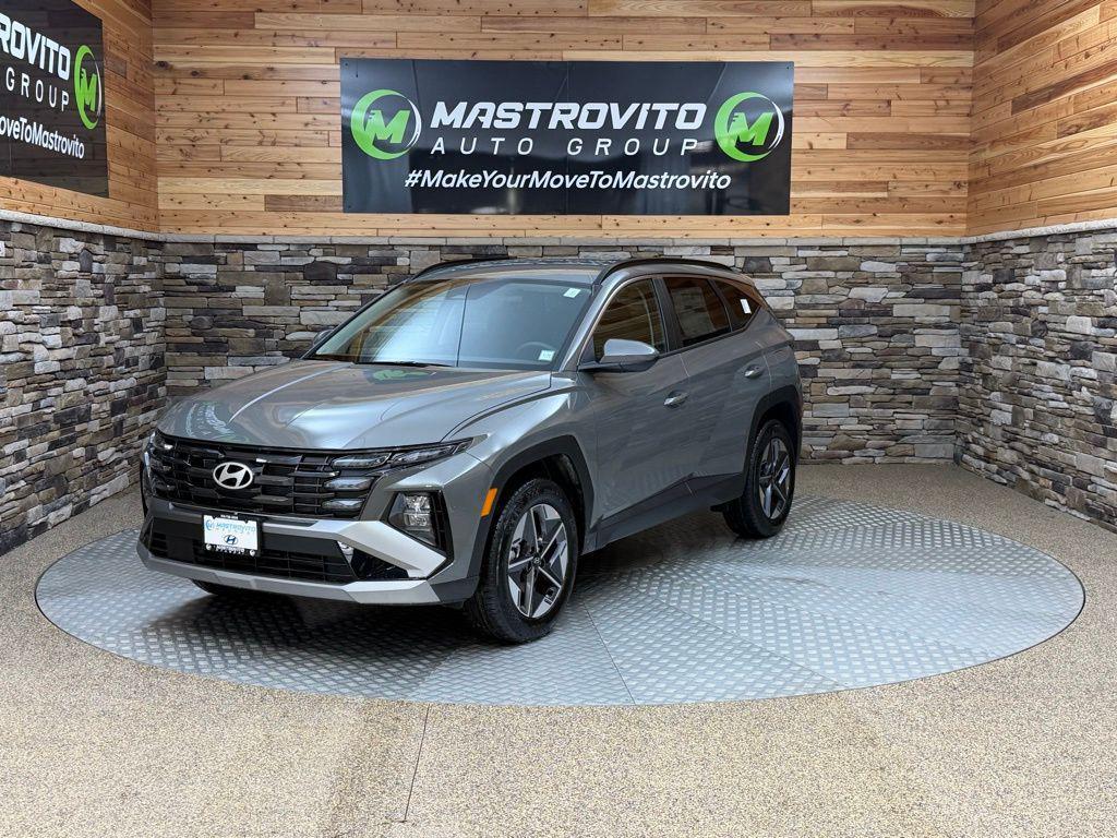 new 2026 Hyundai Tucson car, priced at $33,635