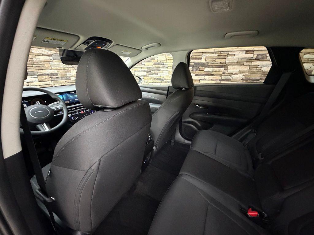 new 2026 Hyundai Tucson car, priced at $33,635