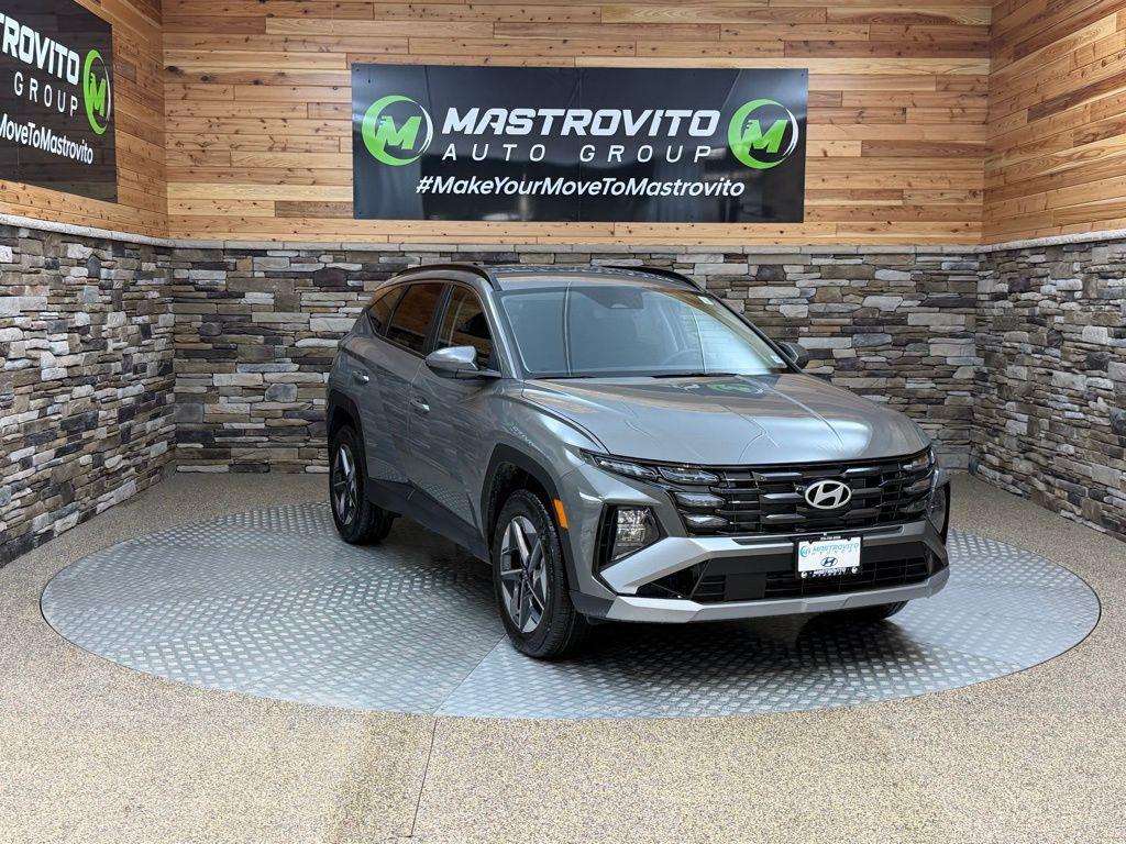 new 2026 Hyundai Tucson car, priced at $33,635